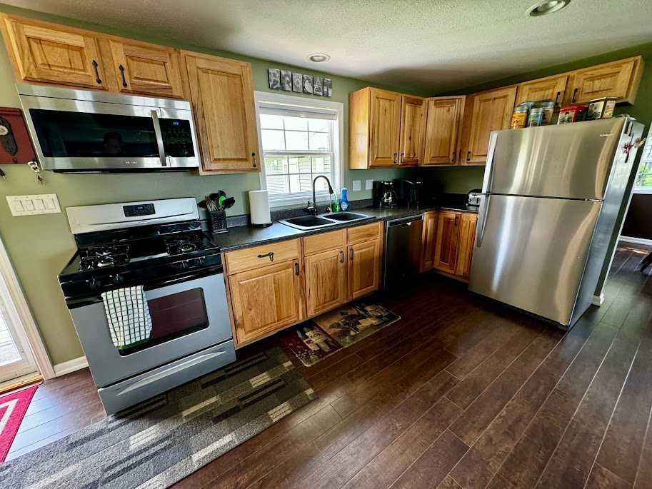 JBs Lake House Kitchen